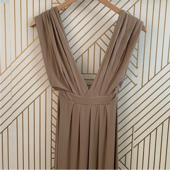 Tart Maxi Dress Nude Convertible Multi Wear - Picture 2 of 12